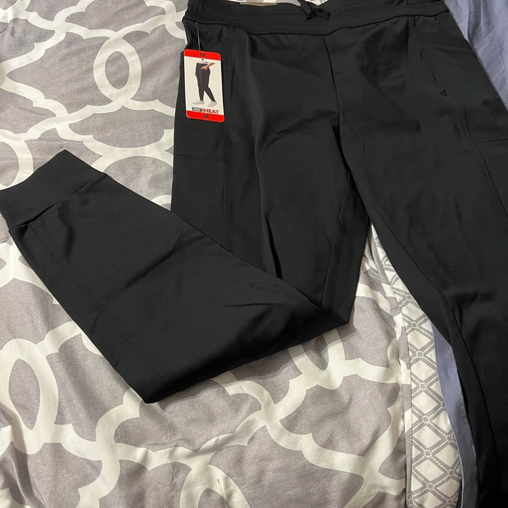 Men's Black Pants